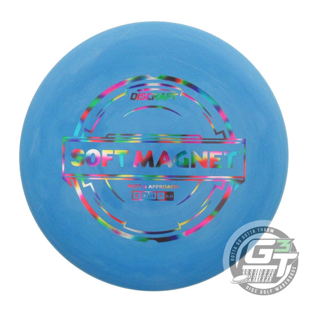 Discraft Putter Line Soft Magnet Putter Golf Disc (Individually Listed)