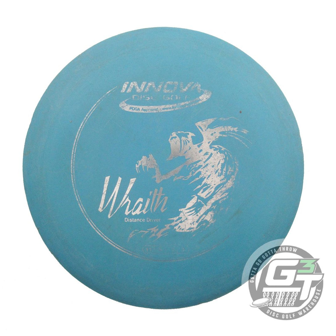 USED Innova DX Wraith 170g Blue Silver Foil Distance Driver Golf Disc
