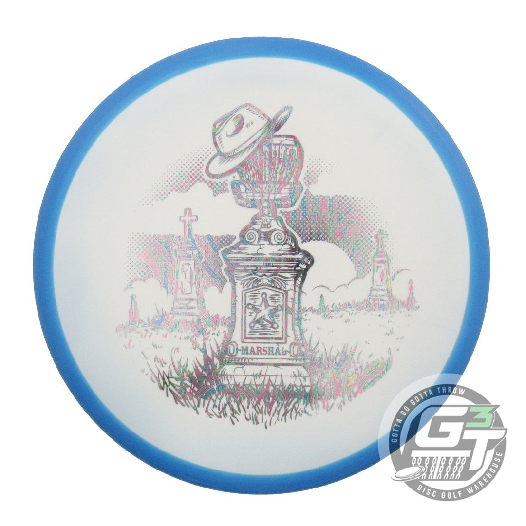 Dynamic Discs Limited Edition Marshal's Last Ride Stamp Classic Soft Orbit Marshal Putter Golf Disc (Individually Listed)