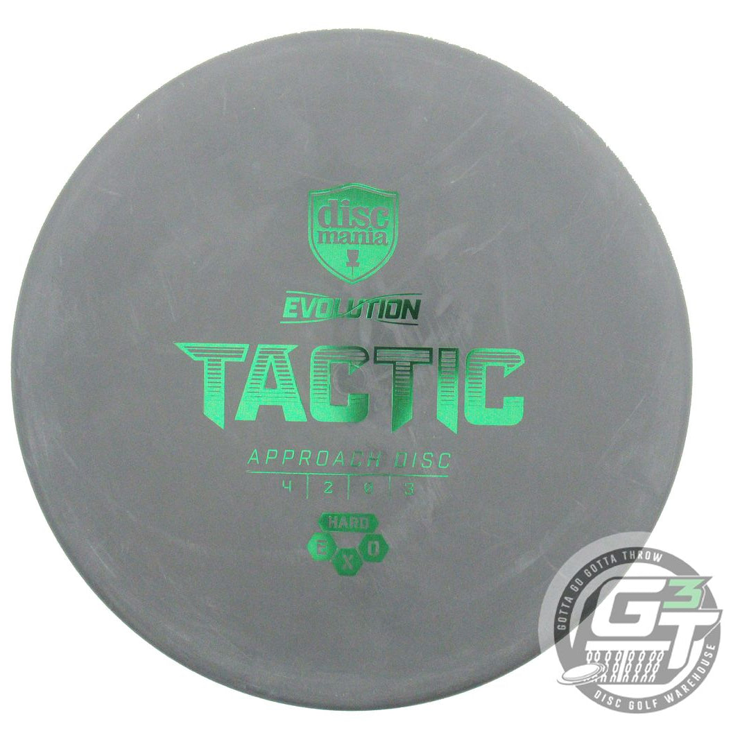 Discmania Evolution Exo Hard Tactic Putter Golf Disc (Individually Listed)
