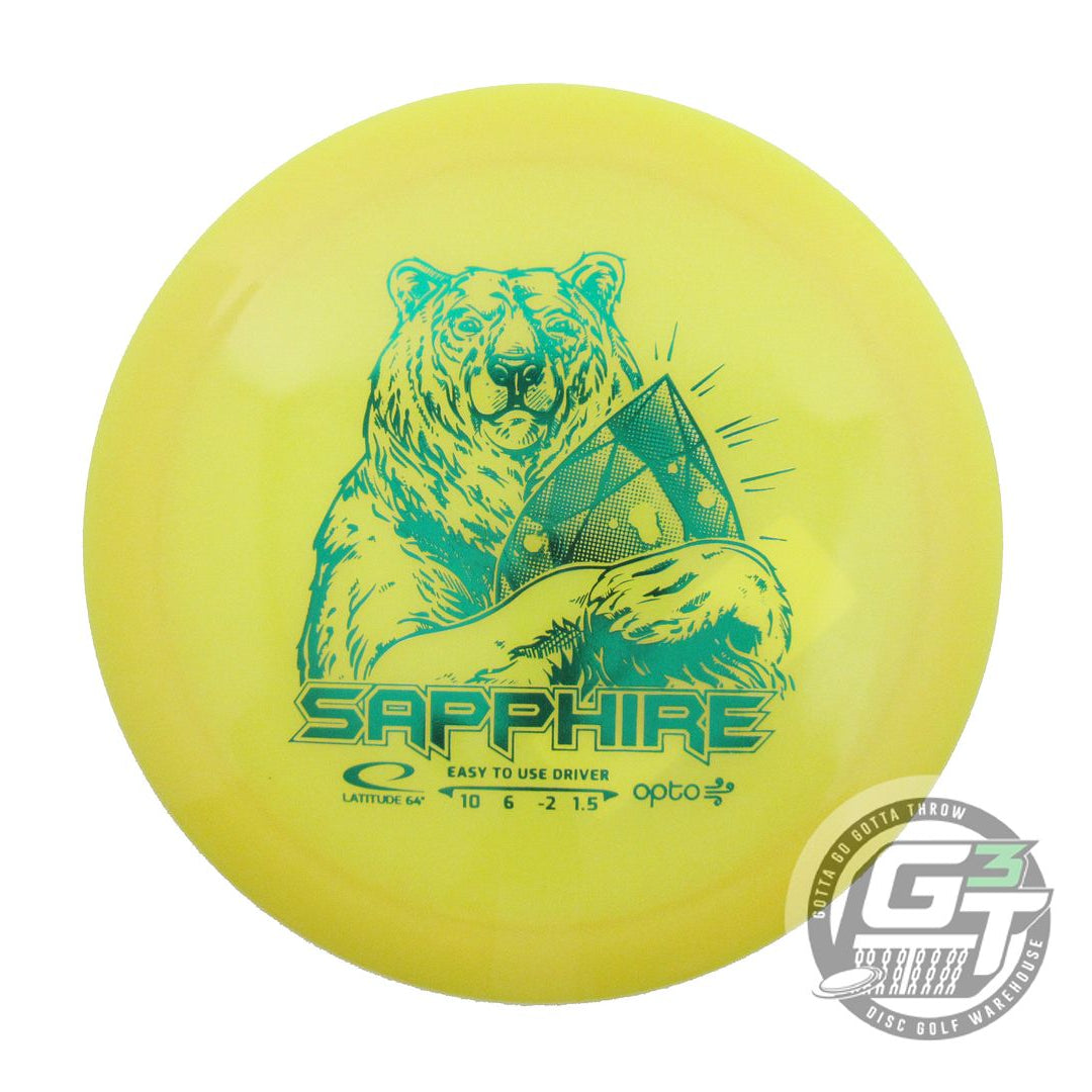 Latitude 64 Opto AIR Sapphire Distance Driver Golf Disc (Individually Listed)