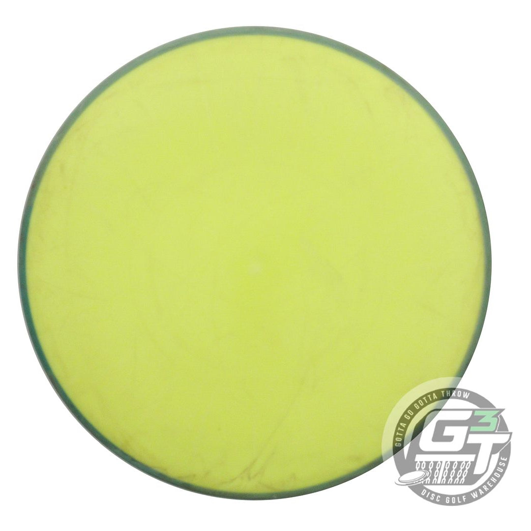 USED Axiom Discs Fission Envy 175g Yellow Green Rim Putter Golf Disc