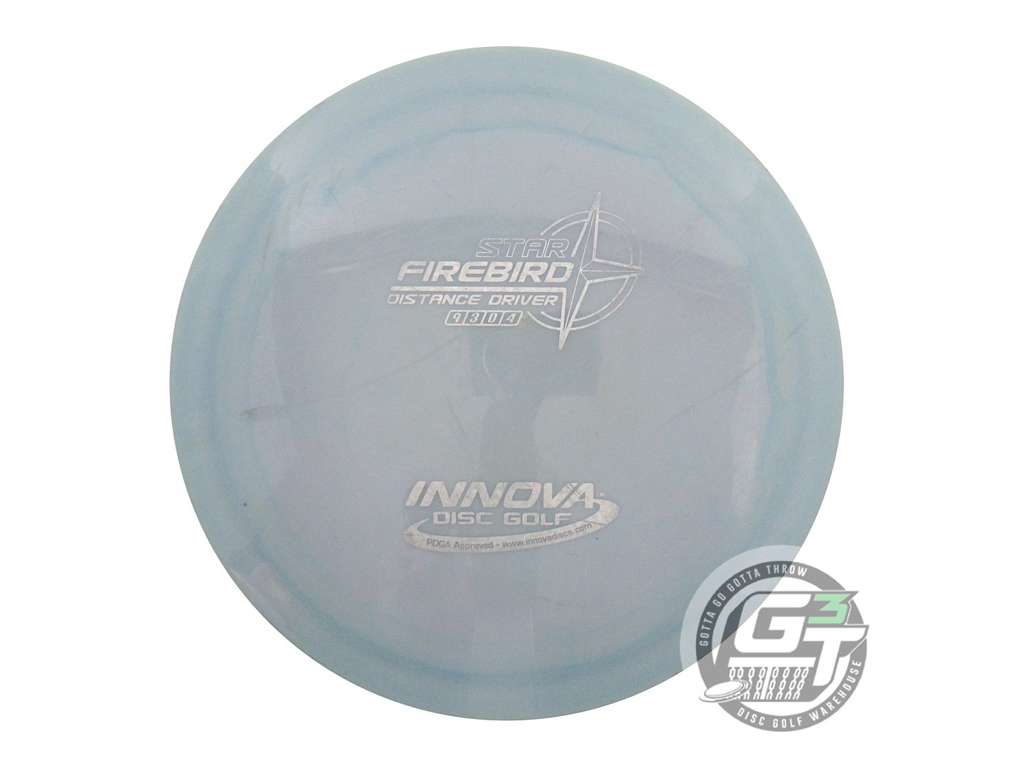 USED Innova Star Firebird 173g Periwinkle Holo Star Foil Distance Driver Disc