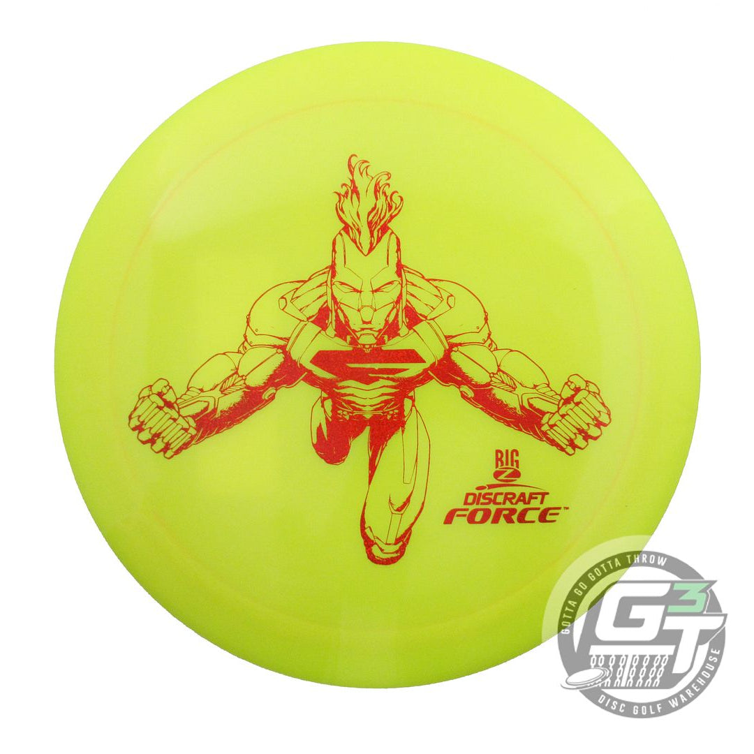 Discraft Big Z Force Distance Driver Golf Disc (Individually Listed)