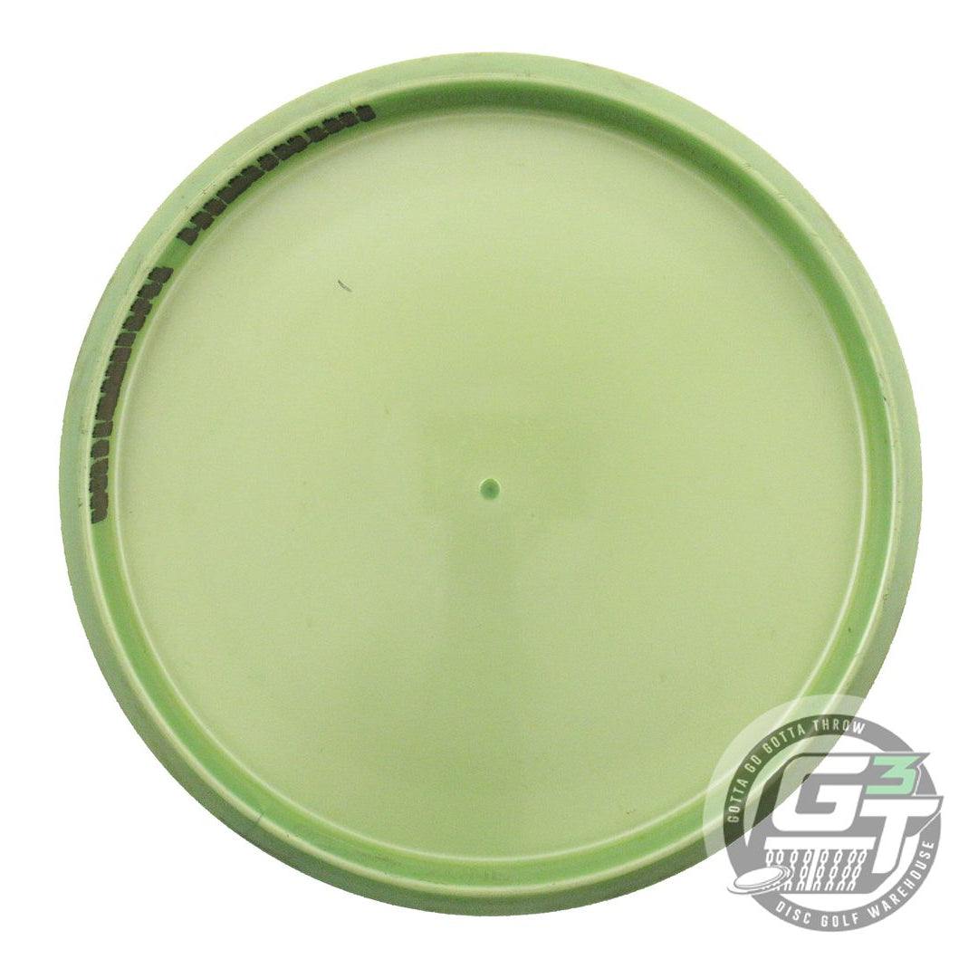 USED Discraft Titanium Zone 175g Lime Orange Lava Foil Putter Golf Disc