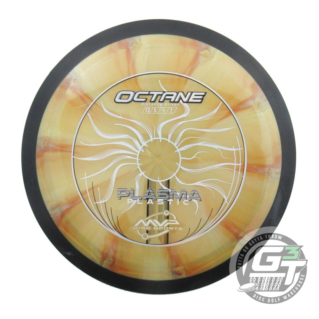 USED MVP Disc Sports Plasma Octane 174g Gold-Copper Distance Driver Golf Disc