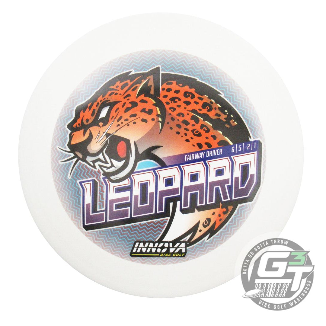 USED Innova DX Leopard 168g FullColor White A Fairway Driver Golf Disc