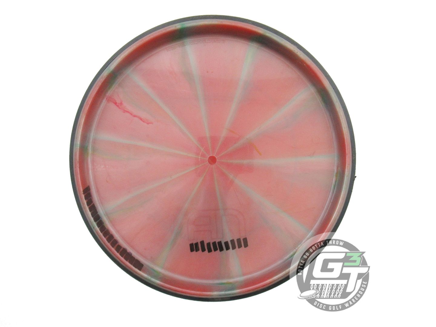 USED MVP Disc Sports Plasma Entropy 178g Pink-Gray Putter Golf Disc