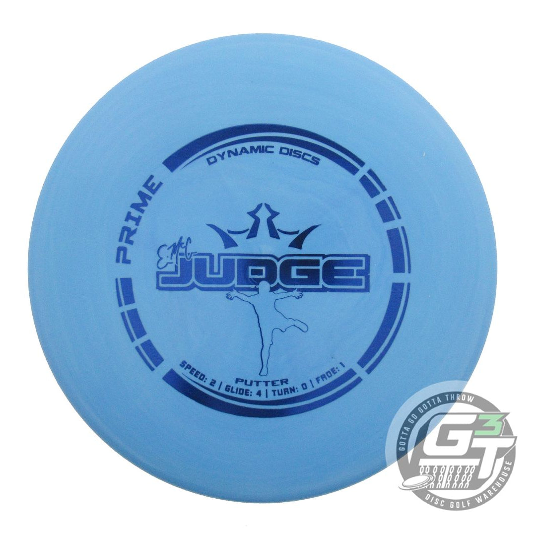 Dynamic Discs Prime EMAC Judge Putter Golf Disc (Individually Listed)