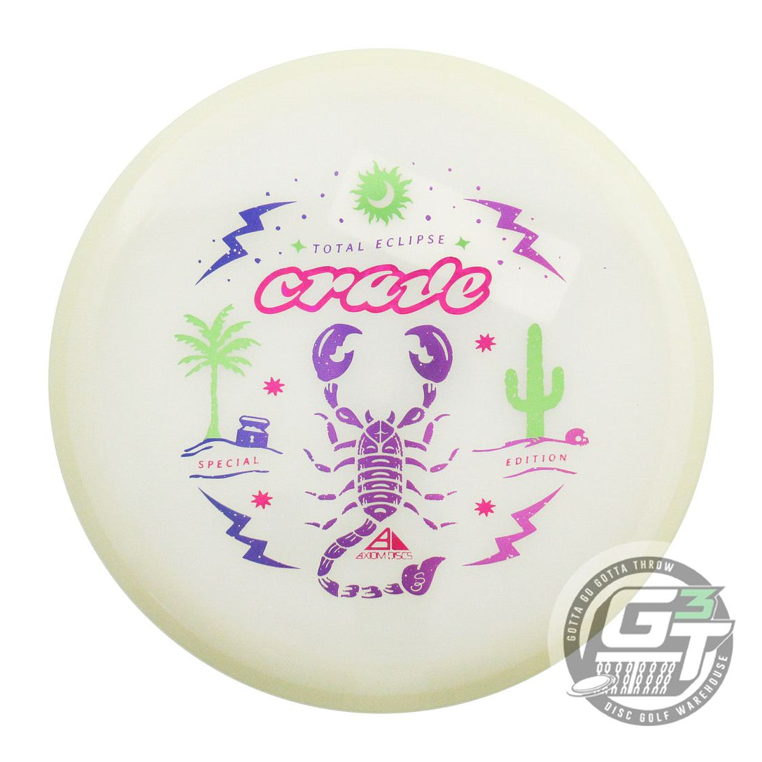 Axiom Special Edition Total Eclipse Glow Proton Crave Fairway Driver Golf Disc (Individually Listed)