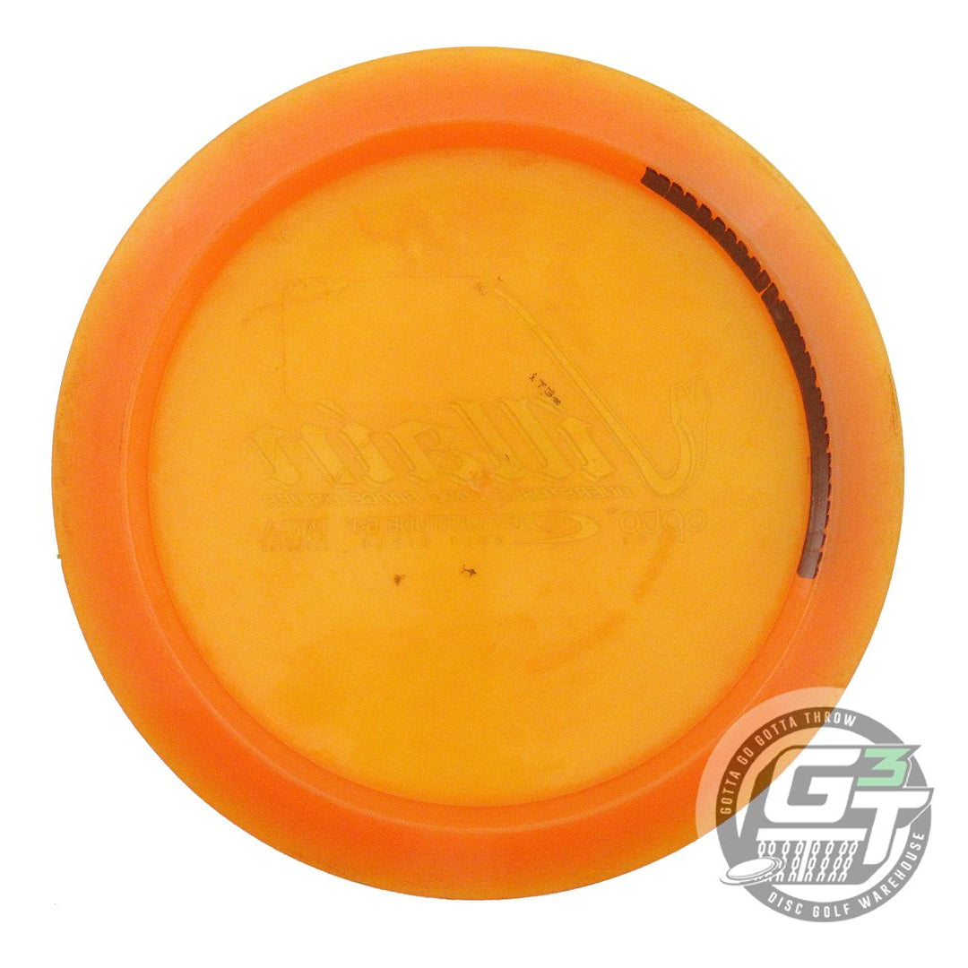 USED Latitude 64 Opto Villain 173g Orange Blue Foil OOP Distance Driver Disc
