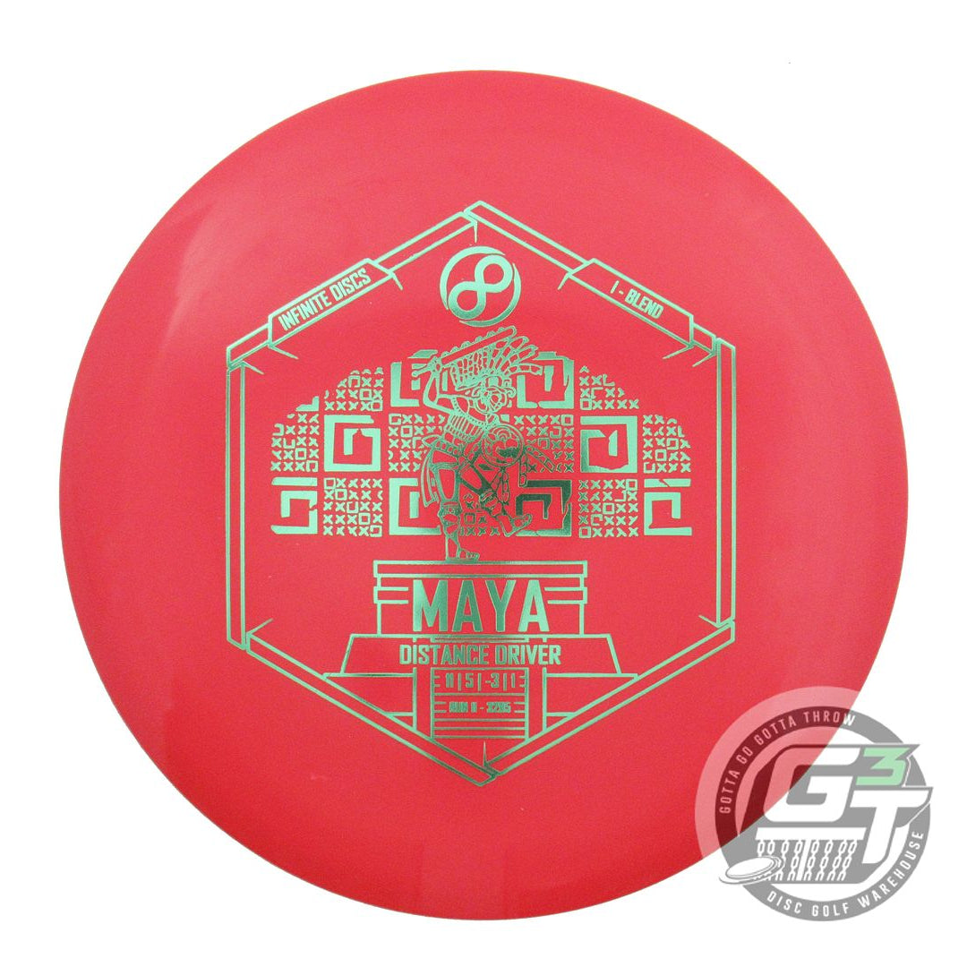 Infinite Discs I-Blend Maya Distance Driver Golf Disc (Individually Listed) - Gotta Go Gotta Throw