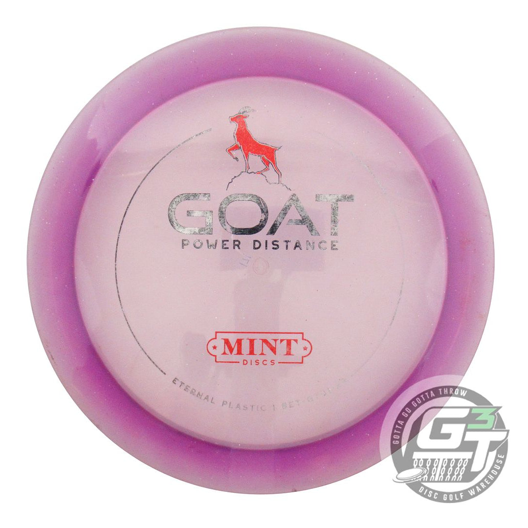 USED Mint Discs Eternal Goat 171g Purple Distance Driver Golf Disc