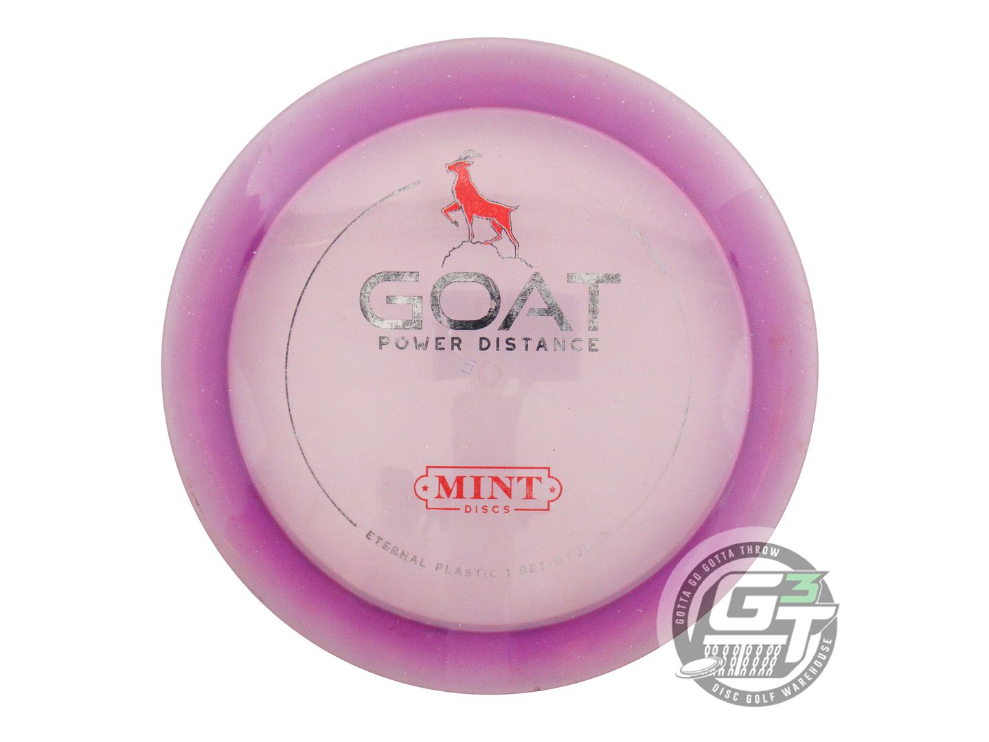 USED Mint Discs Eternal Goat 171g Purple Distance Driver Golf Disc