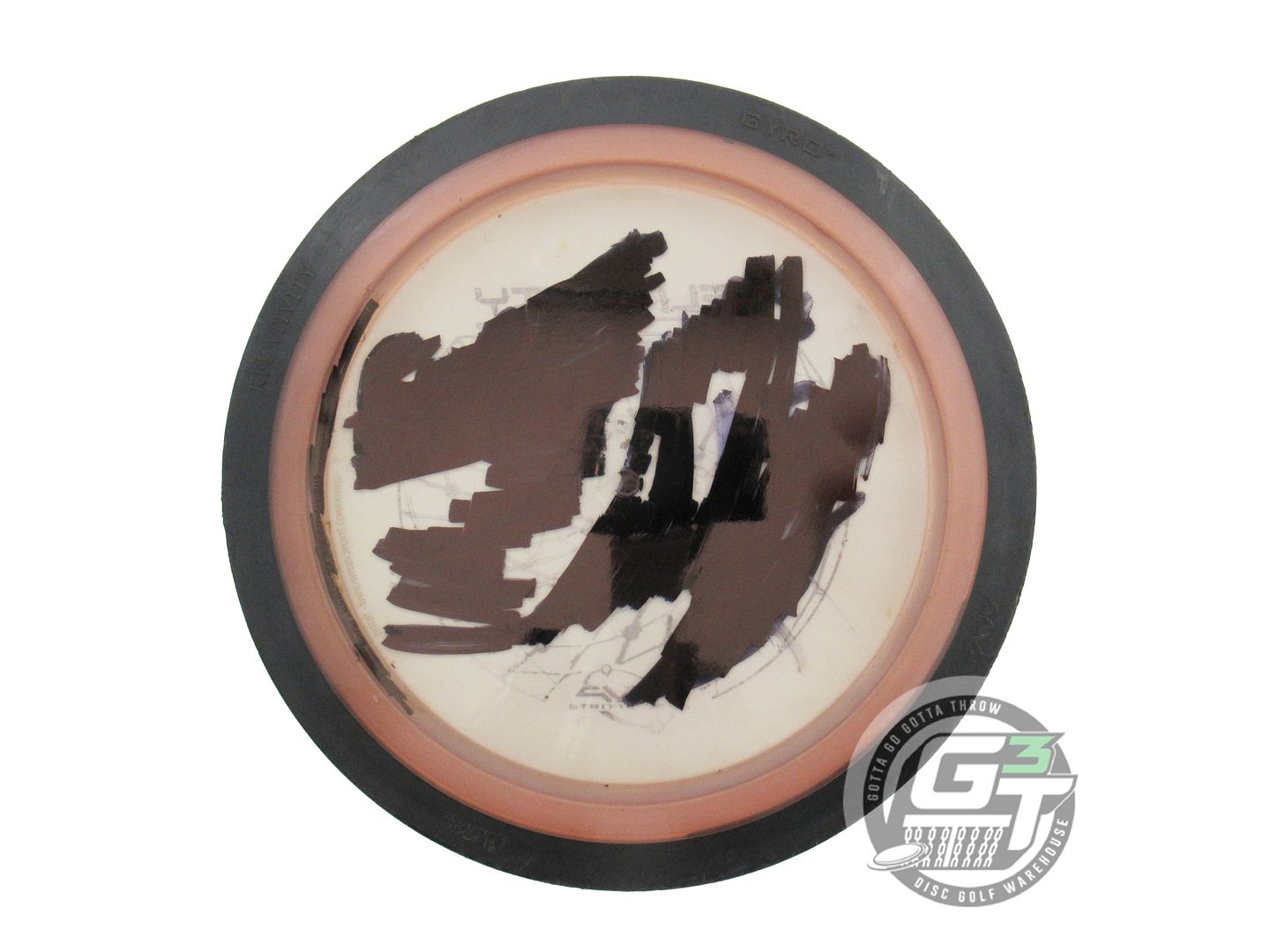 USED MVP Disc Sports Proton Relativity 174g Ice SHARPIED TO DEATH Driver Disc