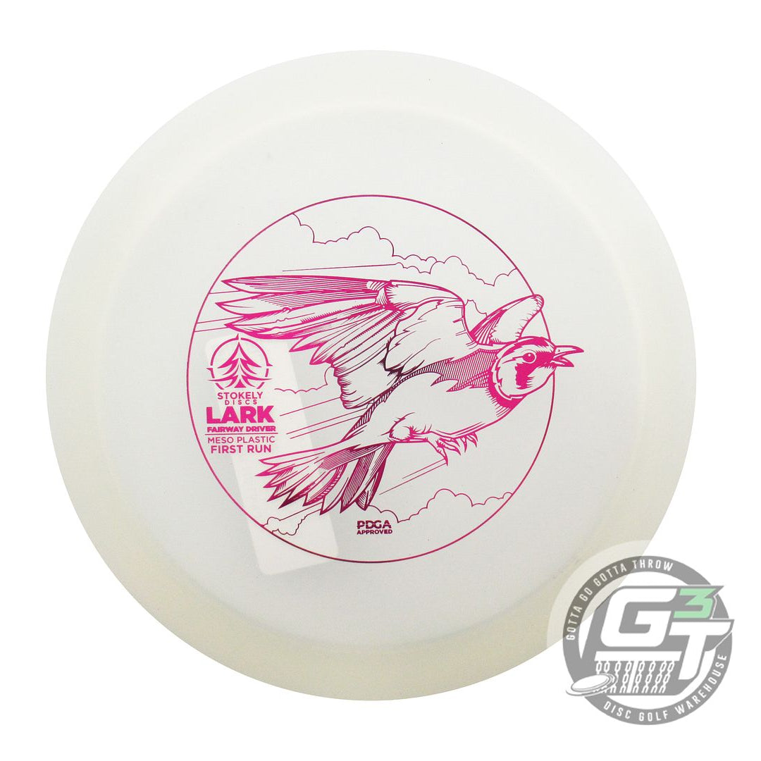 Stokely First Run Meso Lark Fairway Driver Golf Disc (Individually Listed)