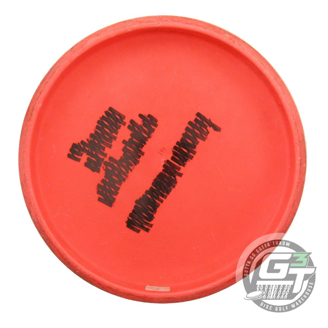 USED Discraft Putter Line Roach 174g Orange Flag Foil Putter Golf Disc
