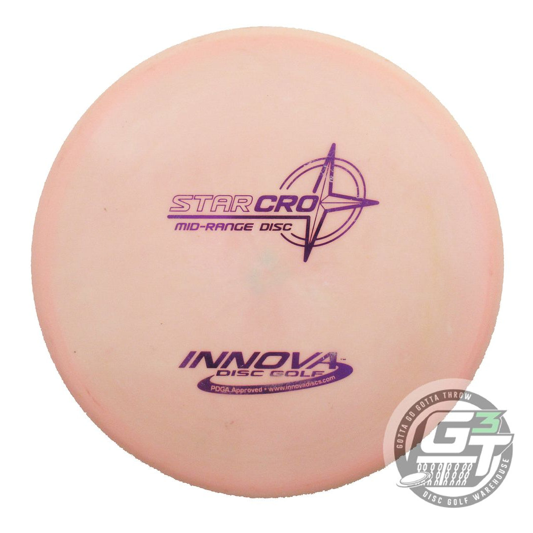 USED Innova Star Cro 169g Pink Purple Foil OOP Midrange Golf Disc