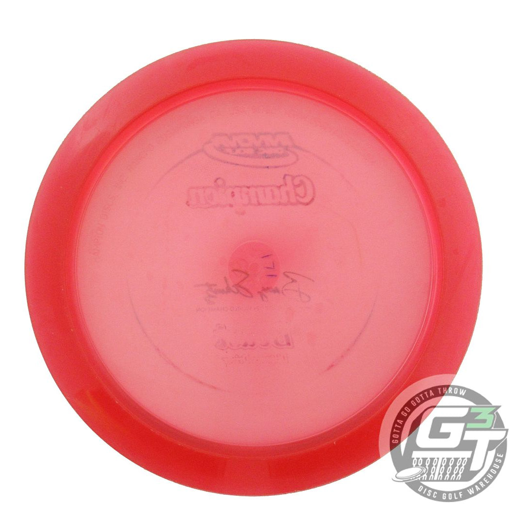 USED Innova Champion Beast 171g Red Rainbow Foil Distance Driver Golf Disc
