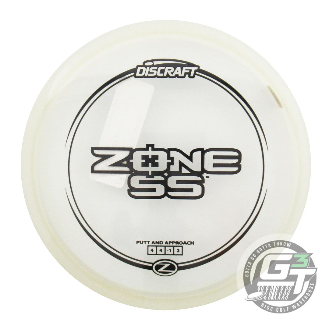 Discraft Elite Z Zone SS Putter Golf Disc (Individually Listed)