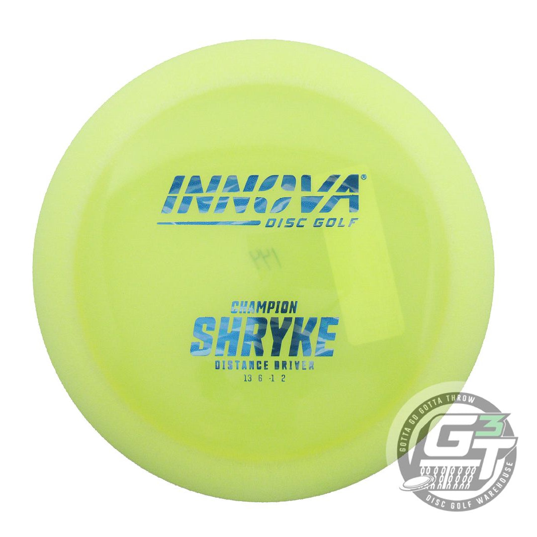 Innova Champion Shryke Distance Driver Golf Disc (Individually Listed) - Gotta Go Gotta Throw