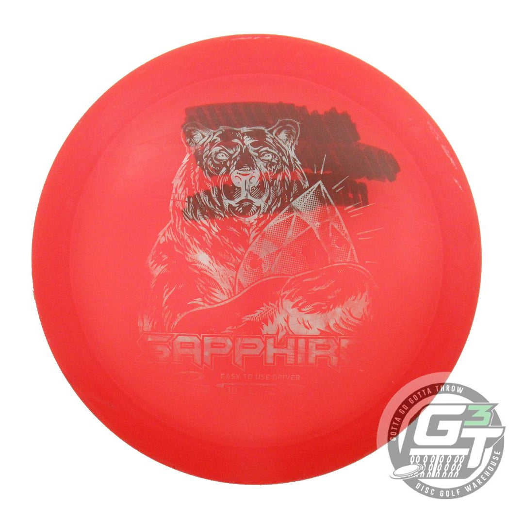 USED Latitude 64 Opto Sapphire 159g Red Silver Stamp Distance Driver Golf Disc