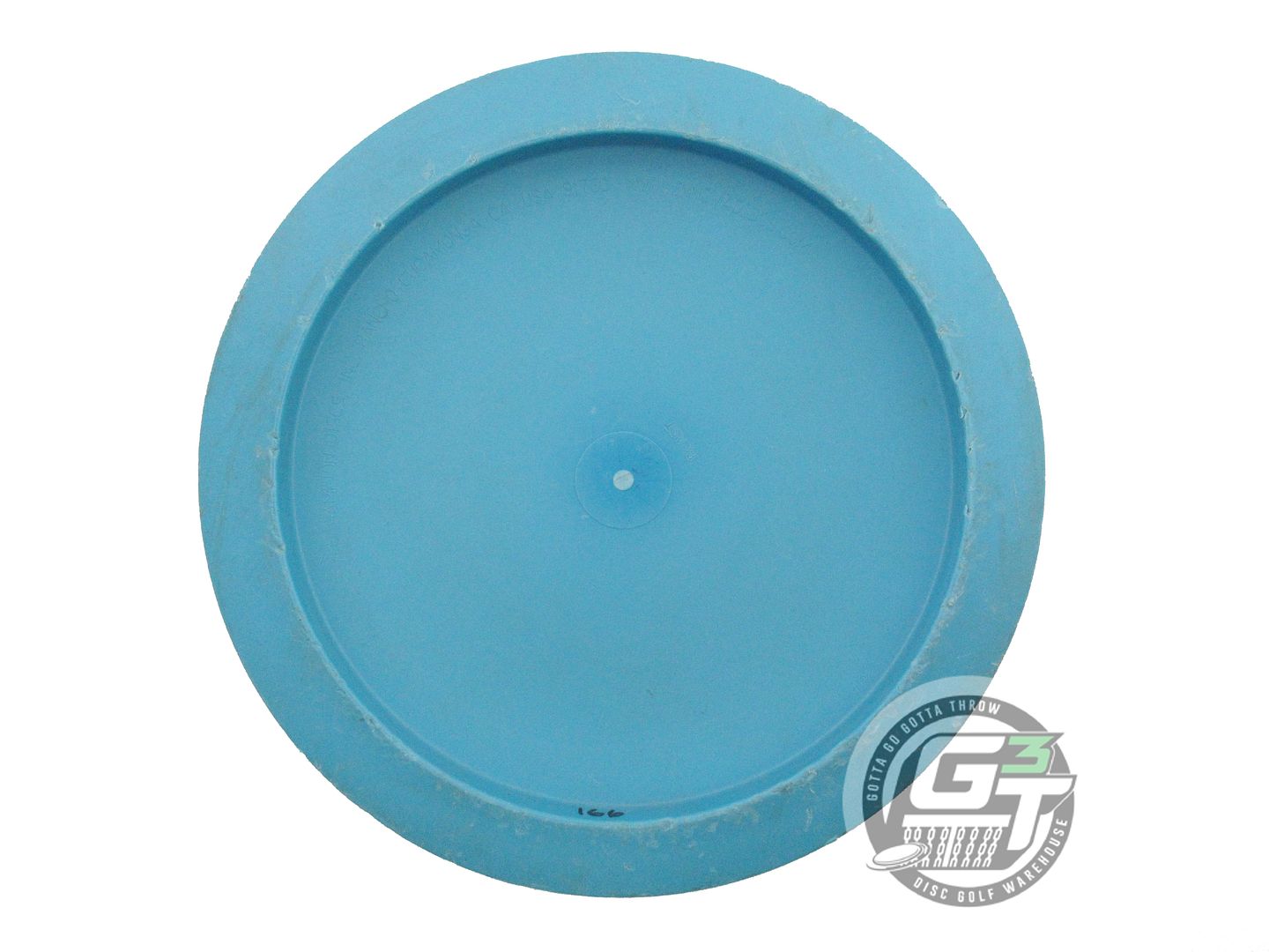 USED Innova DX Beast 166g Teal Orange Foil Distance Driver Golf Disc