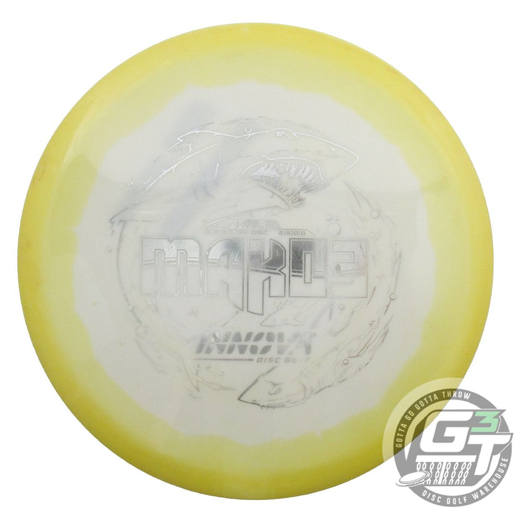 USED Innova Halo Star Mako3 167g Yellow-White Midrange Golf Disc