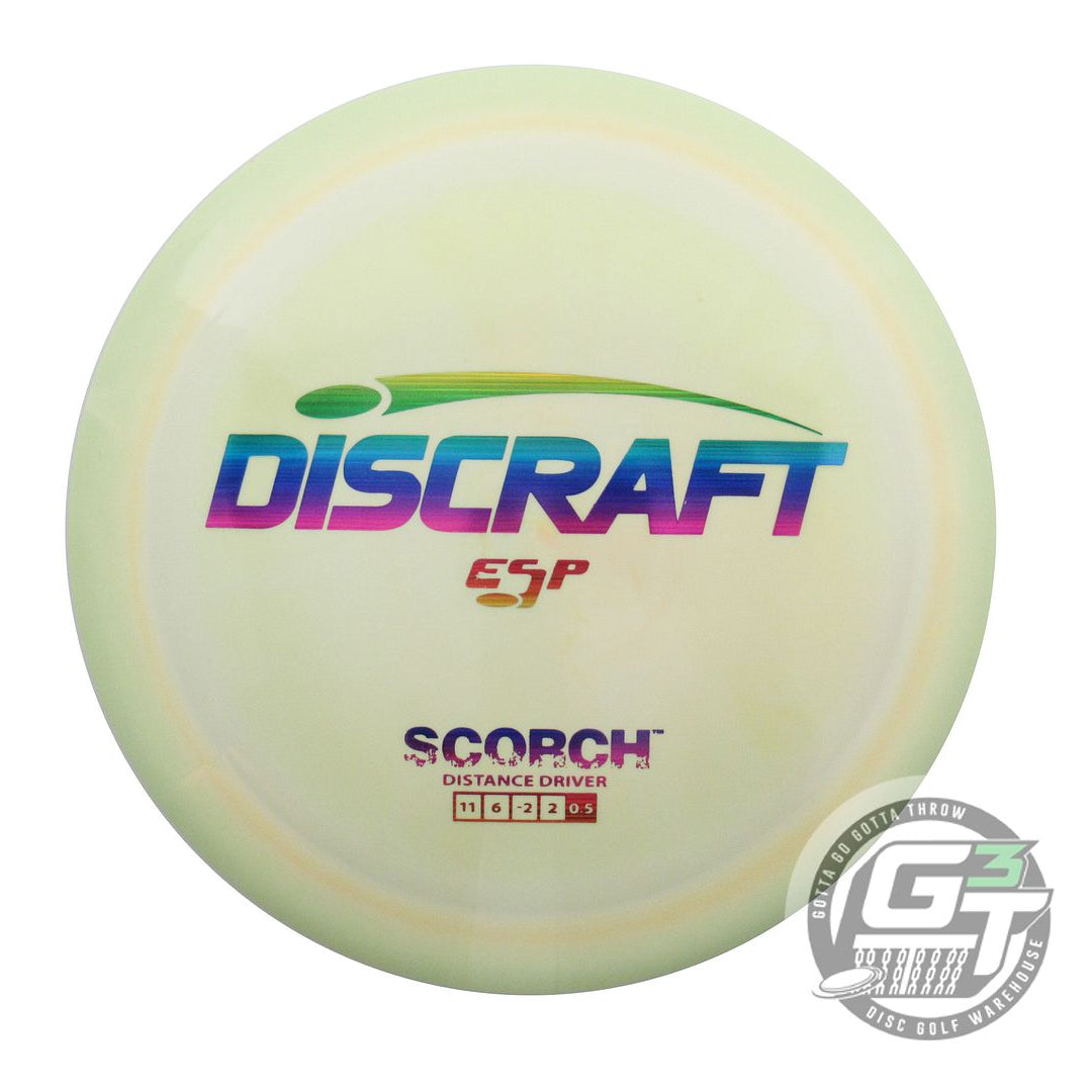 Discraft ESP Scorch Distance Driver Golf Disc (Individually Listed)
