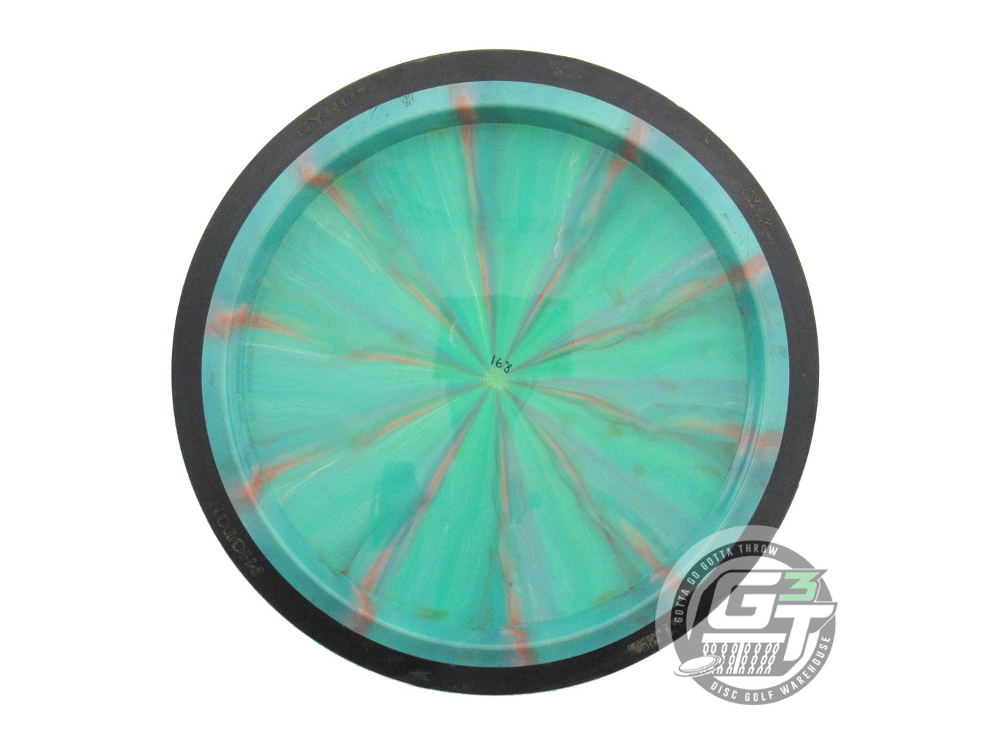USED MVP Disc Sports Cosmic Neutron Photon 168g Green-Blue Distance Driver Disc