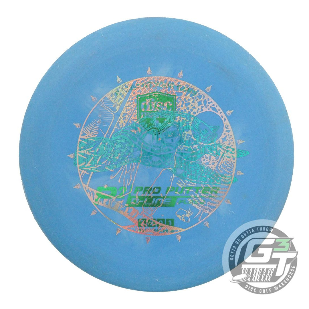 USED DiscMania X-OUT D-Line Flex 2 P2 176g Blue Putter Golf Disc