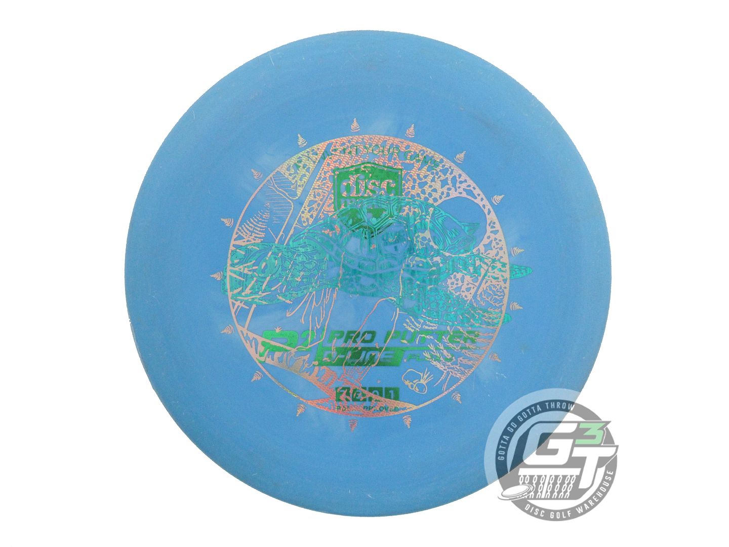 USED DiscMania X-OUT D-Line Flex 2 P2 176g Blue Putter Golf Disc