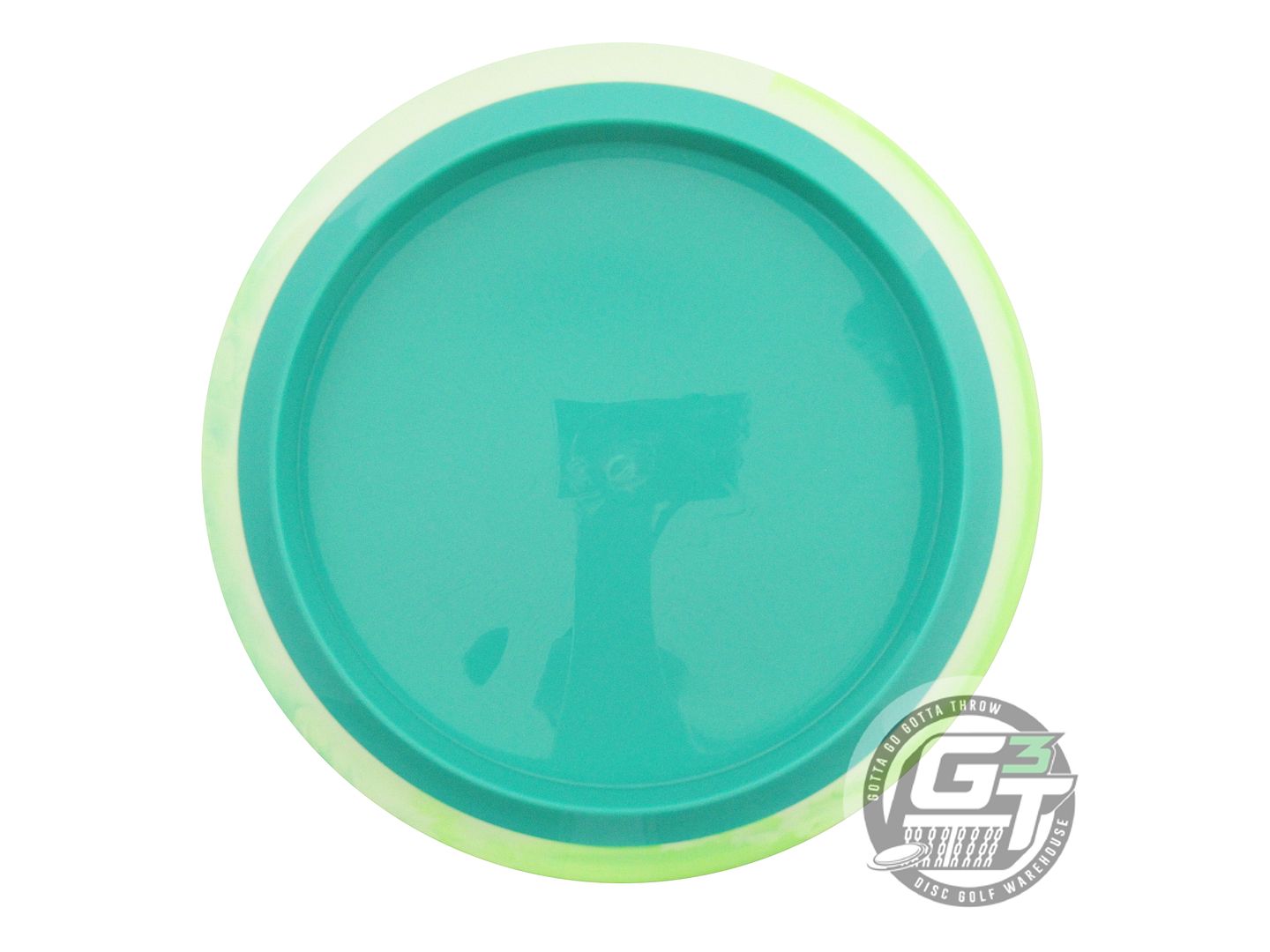 NOS Axiom Discs X-OUT Neutron Time Lapse 173g Seafoam Lime Rim Driver Golf Disc