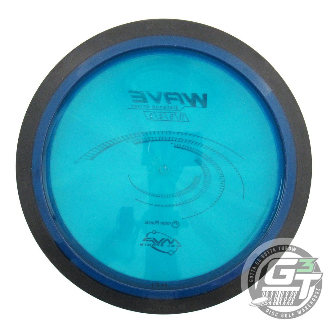 USED MVP Disc Sports Proton Wave 174g Blue Distance Driver Golf Disc