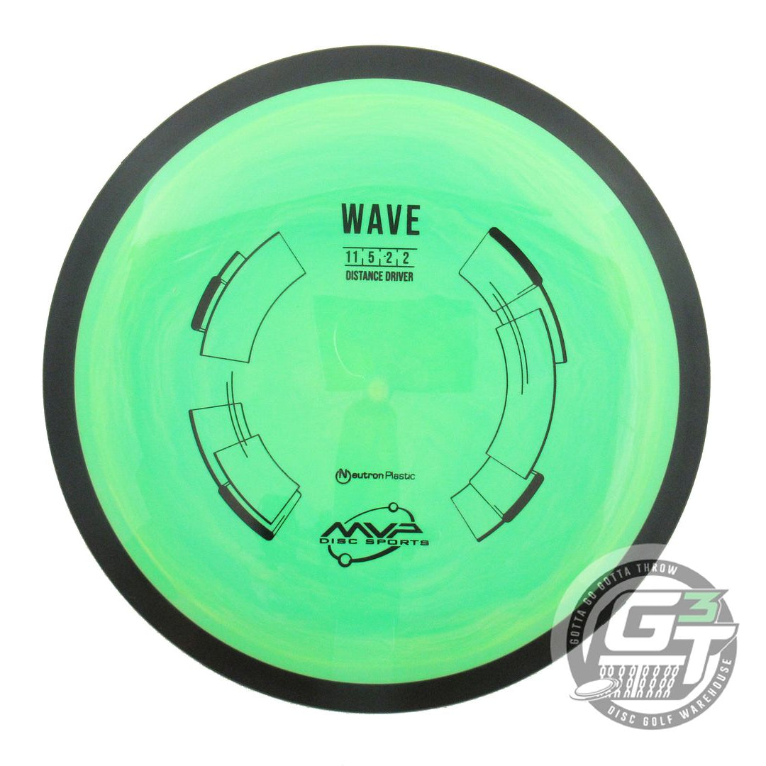 MVP Neutron Wave Distance Driver Golf Disc (Individually Listed) - Gotta Go Gotta Throw