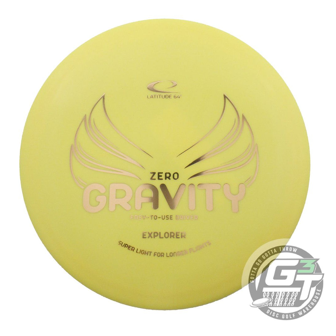 Latitude 64 Zero Gravity Explorer Fairway Driver Golf Disc (Individually Listed) - Gotta Go Gotta Throw