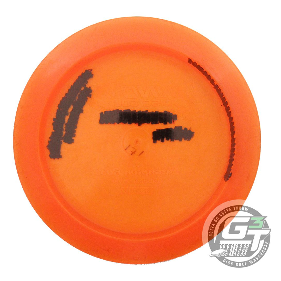 USED Innova Champion Boss 171g Orange White Stamp Distance Driver Golf Disc