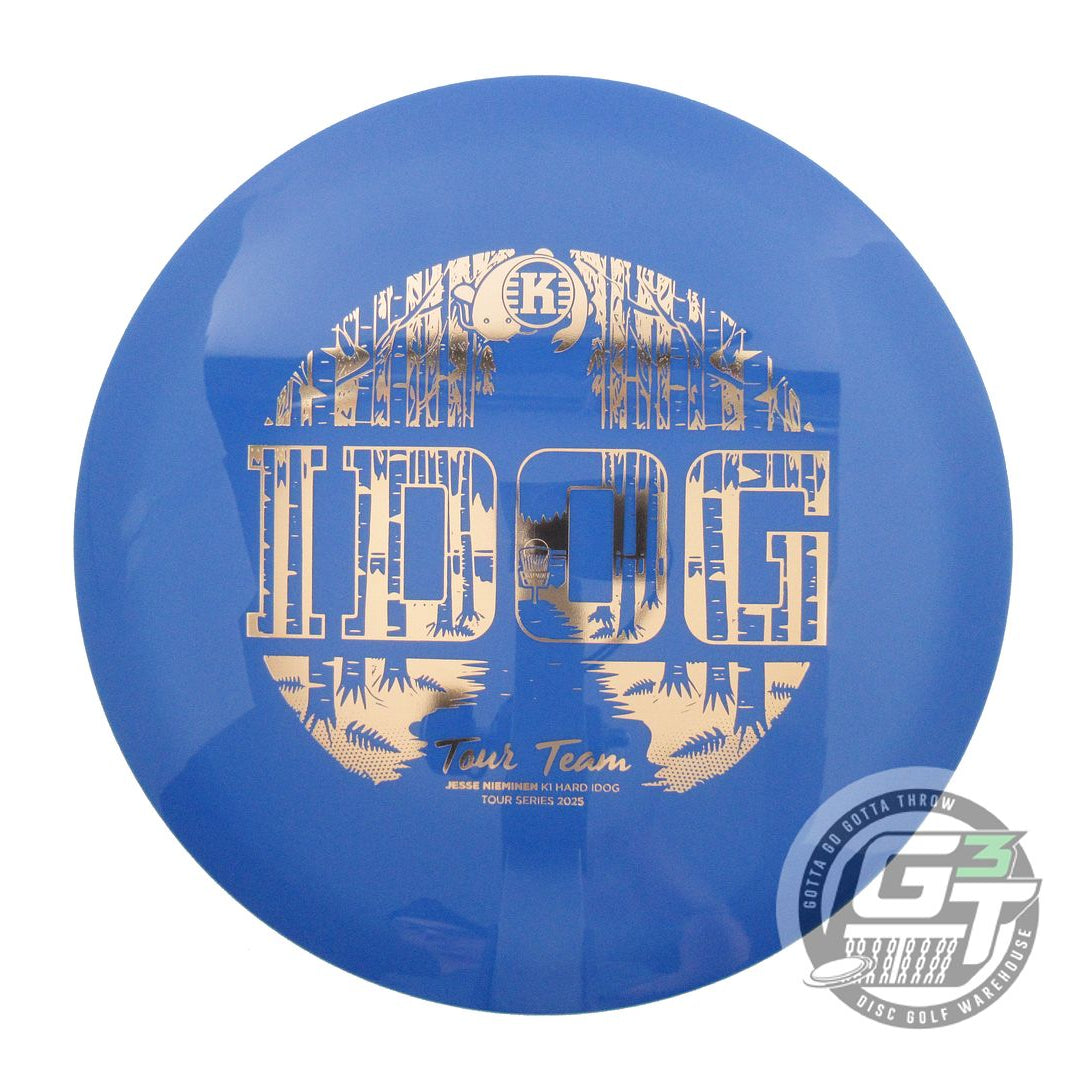 Kastaplast Limited Edition 2025 Team Series Jesse Nieminen K1 Hard Idog Fairway Driver Golf Disc (Individually Listed)