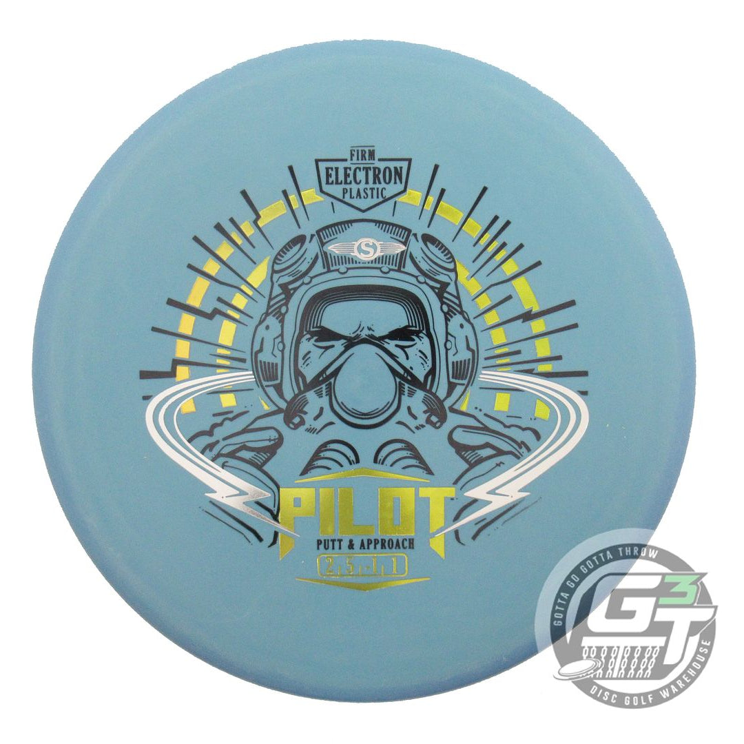 Streamline Electron Firm Pilot Putter Golf Disc (Individually Listed) - Gotta Go Gotta Throw