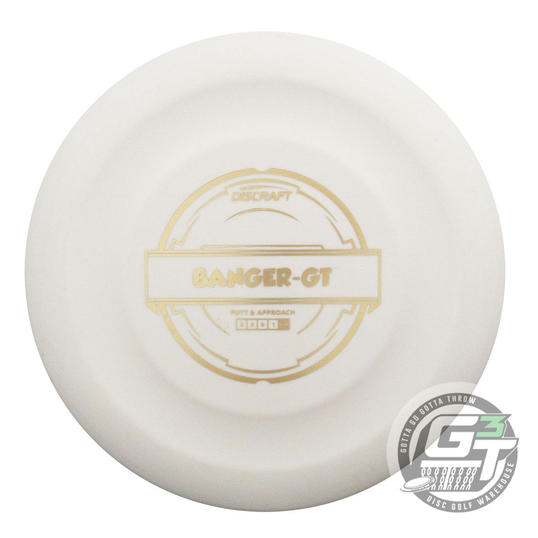 USED Discraft Putter Line Banger GT 177g White Gold Foil Putter Golf Disc