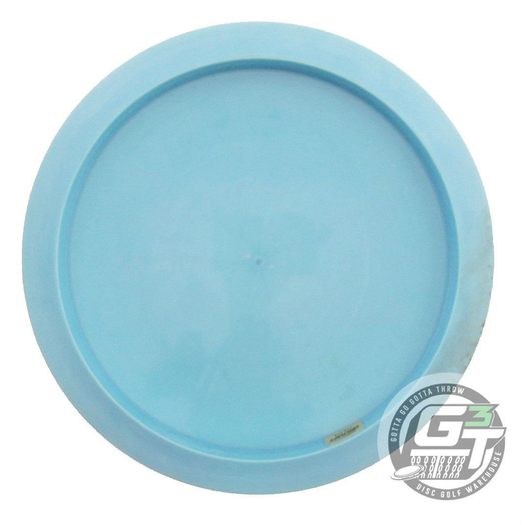 USED Discraft X Avenger SS 173g Sky Blue Black Stamp Distance Driver Golf Disc