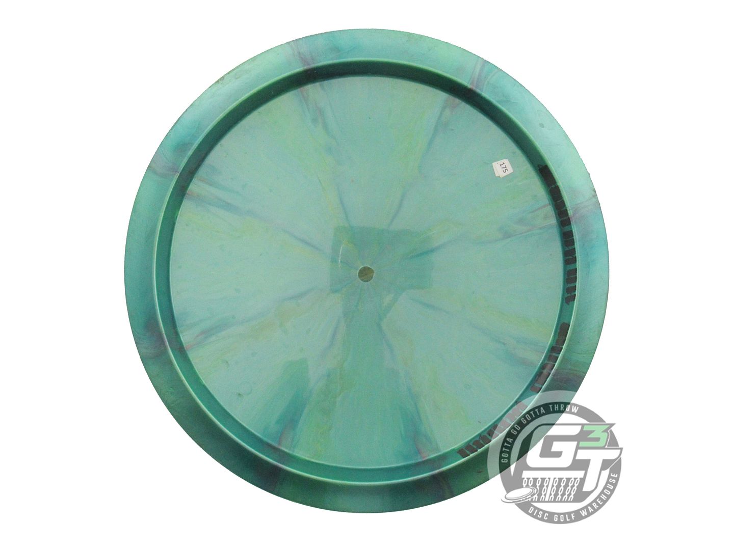 USED Thought Space Nebula Ethereal Votum 175g Green-Teal Fairway Driver Disc