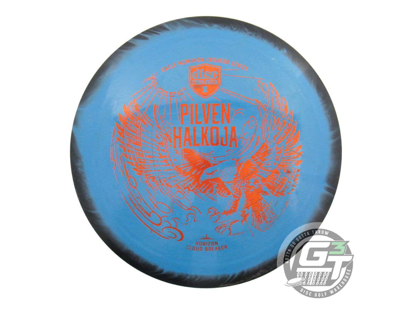 USED DiscMania FINNISH Horizon S-Line Cloud Breaker 174g Black-Blue Driver Disc