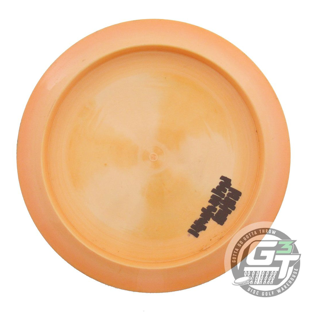 USED Latitude 64 Royal Grand Grace 175g Orange Green Foil Distance Driver Disc