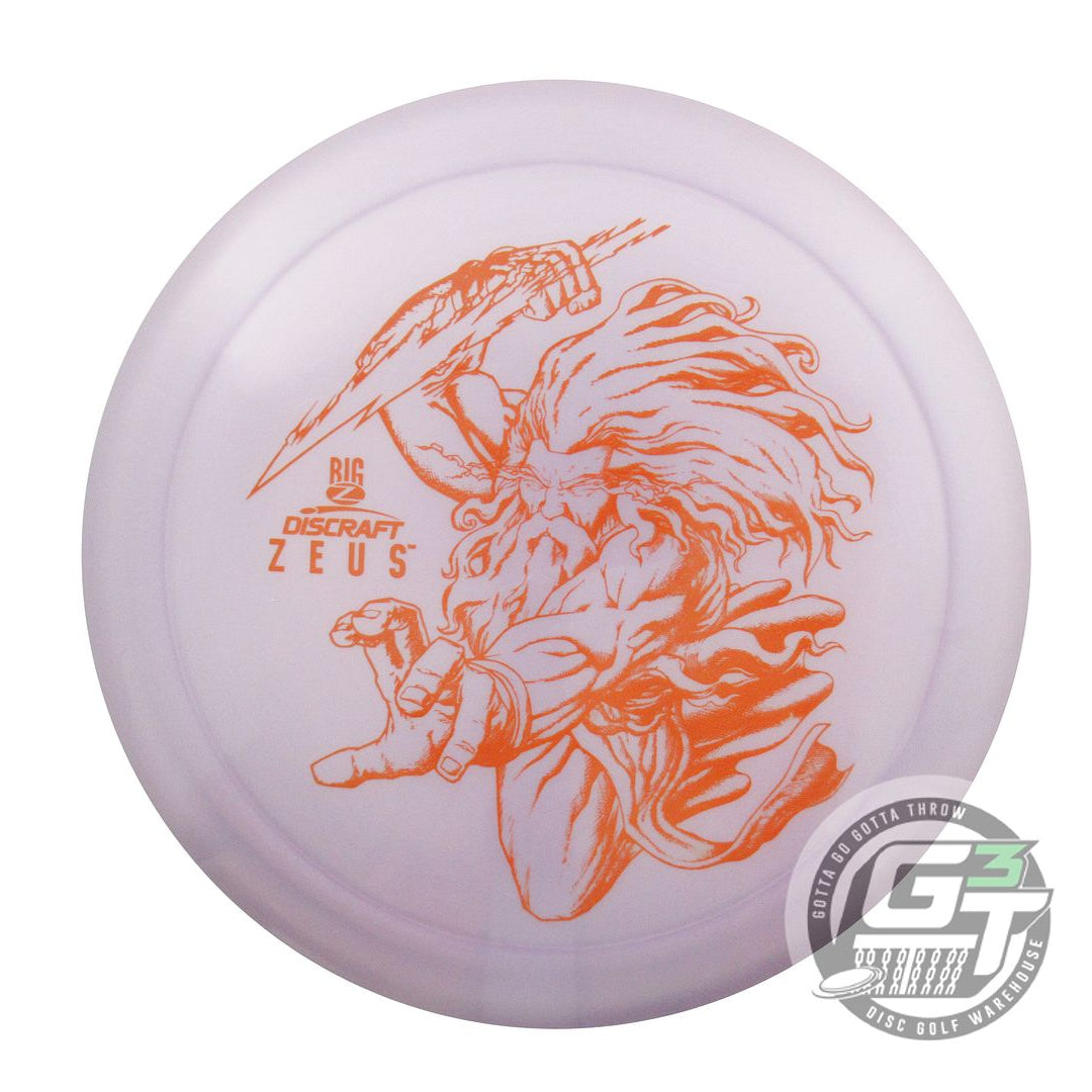 Discraft Paul McBeth Signature Big Z Zeus Distance Driver Golf Disc (Individually Listed)