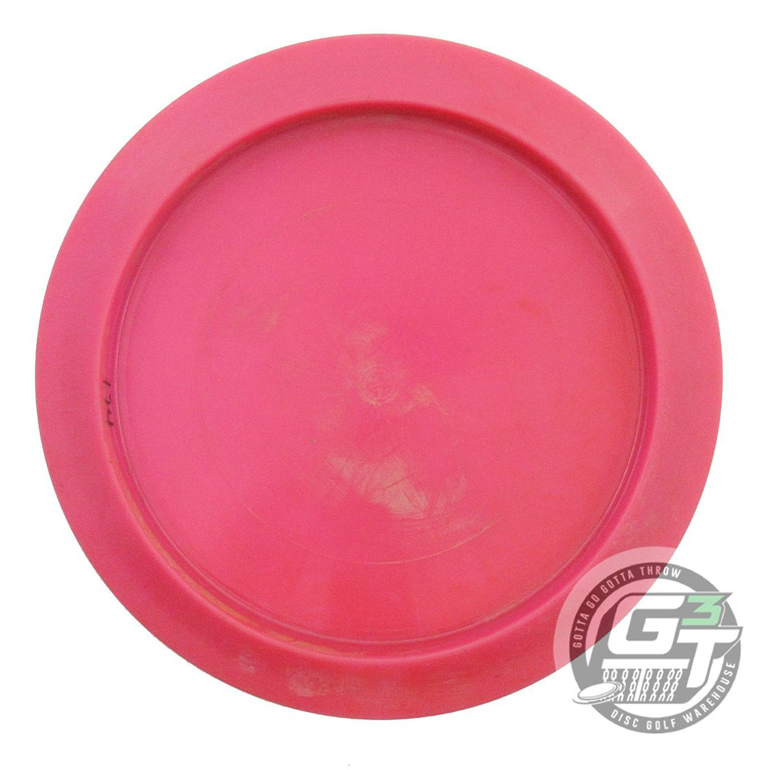 USED Birdie Disc Golf Supply Premium Reach 174g Pink White Stamp Driver Disc