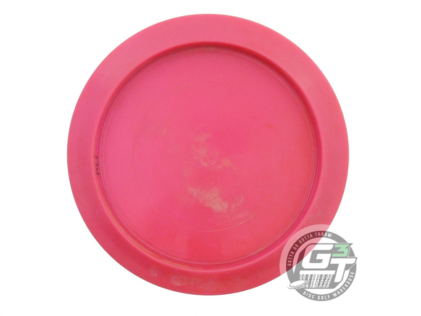 USED Birdie Disc Golf Supply Premium Reach 174g Pink White Stamp Driver Disc