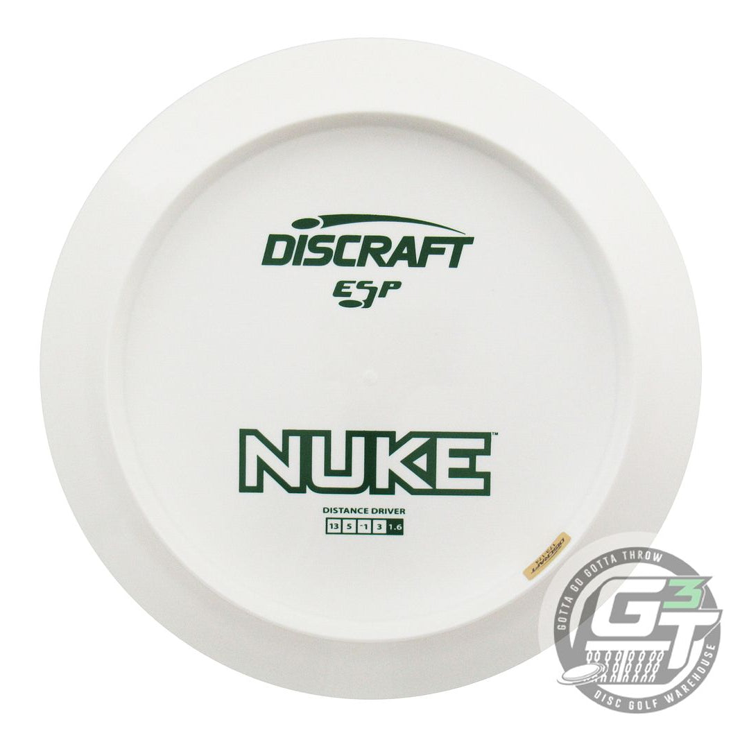 Discraft Dye Pack Bottom Stamp ESP Nuke Distance Driver Golf Disc (Individually Listed)