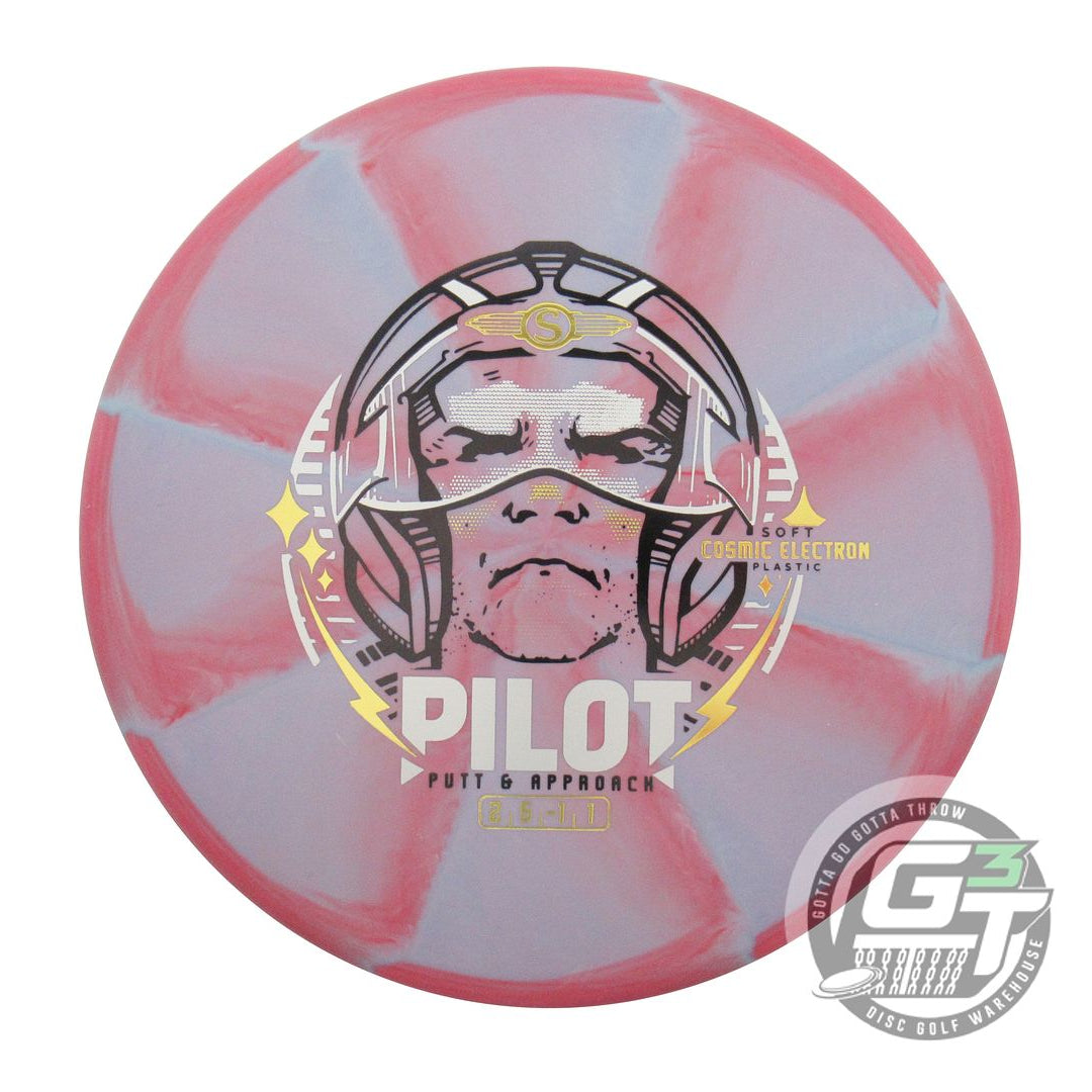 Streamline Cosmic Electron Soft Pilot Putter Golf Disc (Individually Listed)