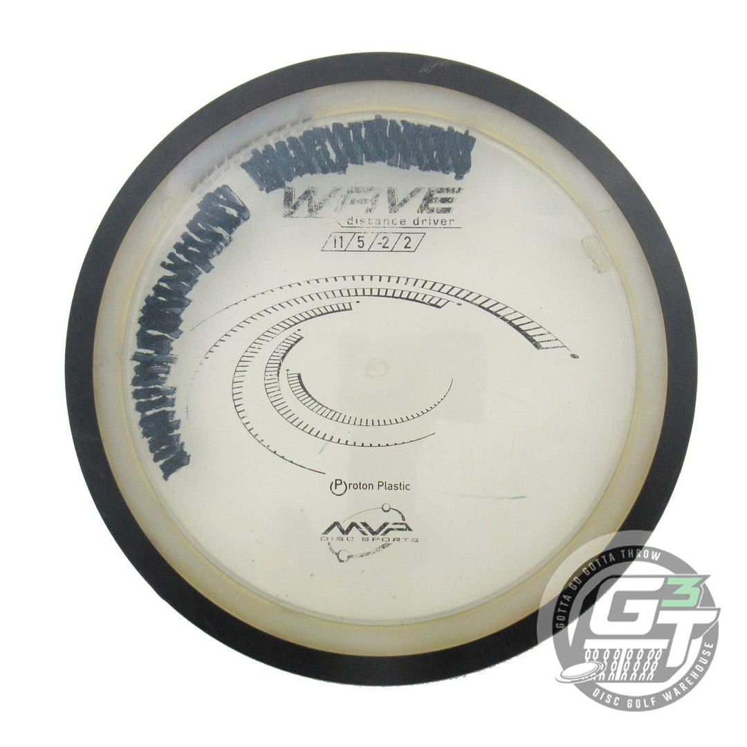 USED MVP Disc Sports Proton Wave 165g Ice Distance Driver Golf Disc